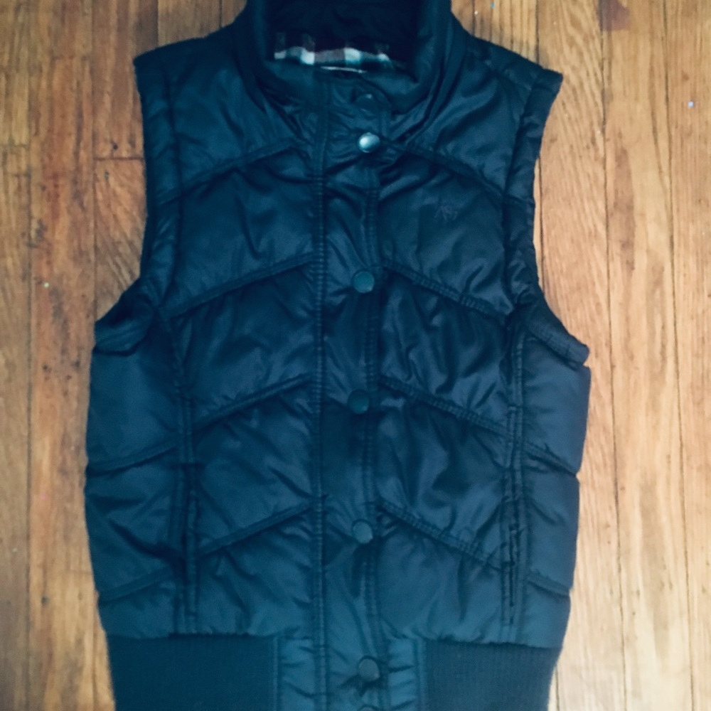 Aeropostale Girl’s Navy Puffer Vest